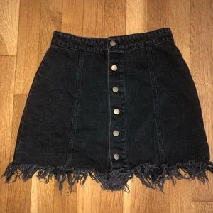 🎉CLEARANCE 🎉 Forever 21 black mini skirt